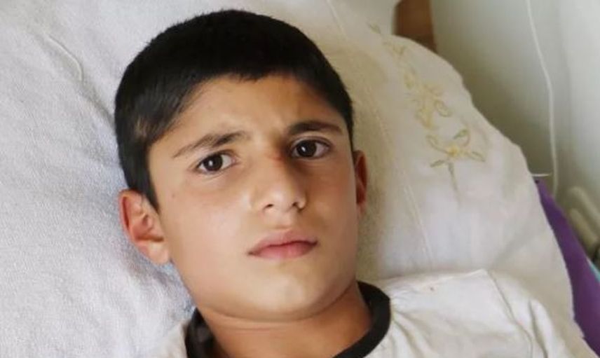 Yerde Bulduğu Cisme Taş Atan Çocuk Yaşanan Patlamada Yaralandı!