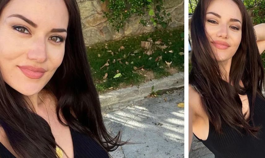 Fahriye Evcen doğum yaptı 