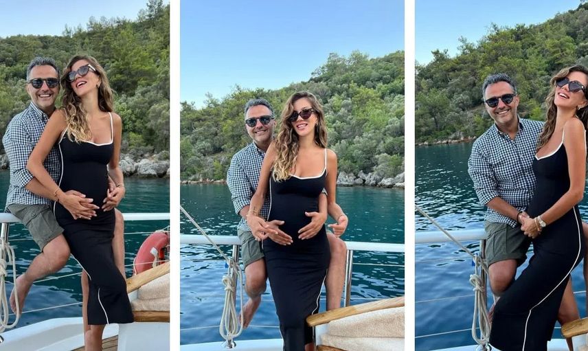 Arda Türkmen baba oldu! Çiftin yeni doğan bebeklerine koydukları isim dikkat çekti