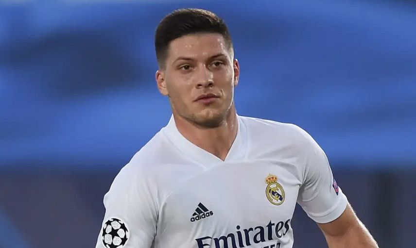 Galatasaray Real Madrid'in Yıldızı Luka Jovic'i Transferde Gözüne Kestirdi!
