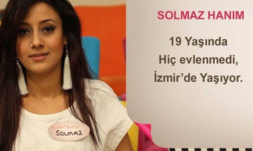 Gelin adayı Solmaz'ın gizli görüntüleri ortaya çıktı