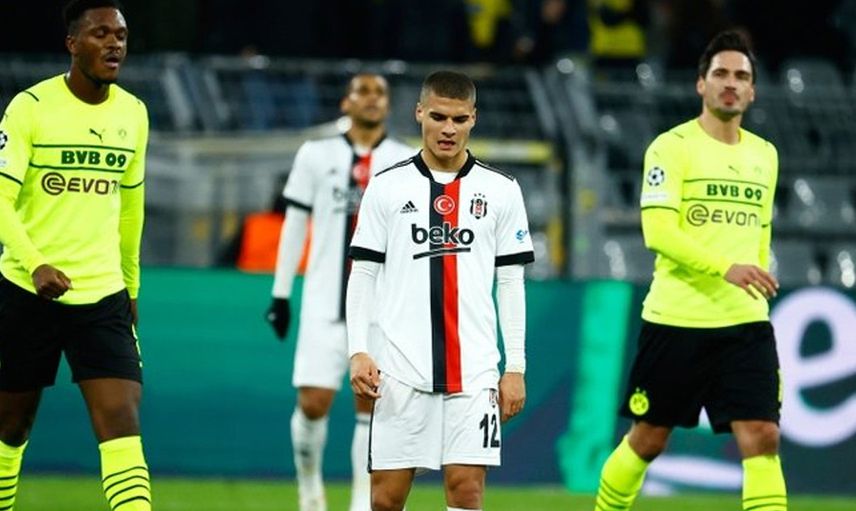 Beşiktaş Şampiyonlar Ligi'nde Dört Yılda Dibi Gördü!