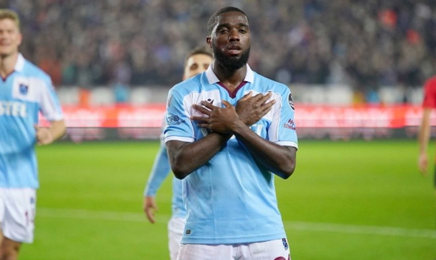 Trabzonsporlu Djaniny'e Milli Davet Nedeniyle Formasından Uzak Kalacak
