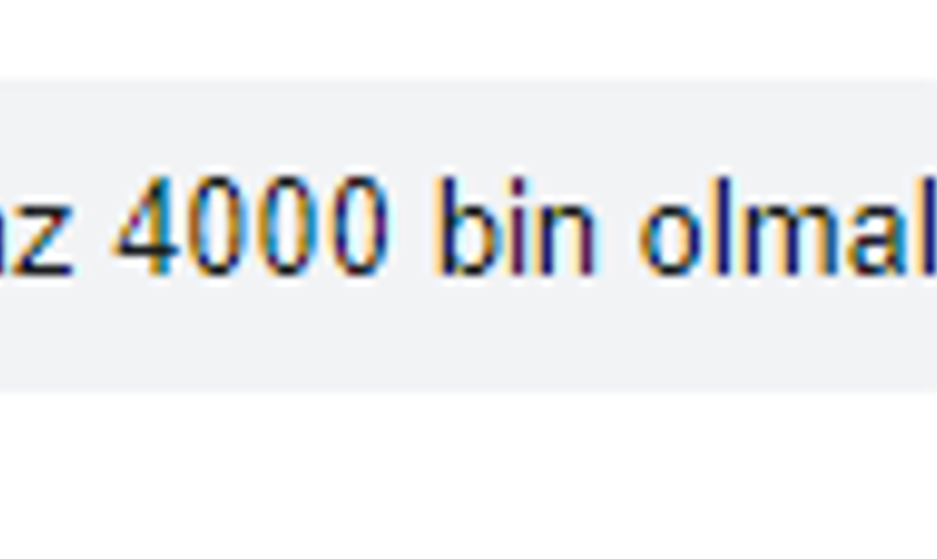 Vatandaşa Sorduk! Sizce Asgari Ücret En Az Kaç Olmalı?