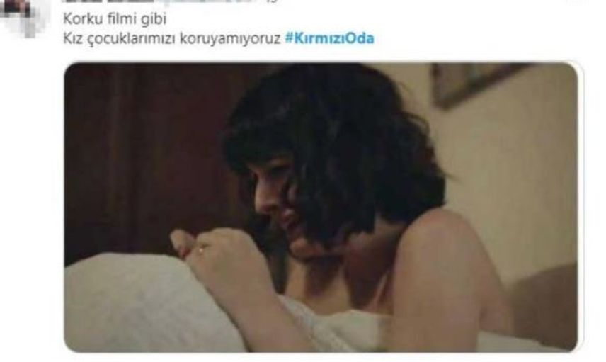 Kırmızı Oda’daki Kumru’nun Hikayesi Tepki Çekti