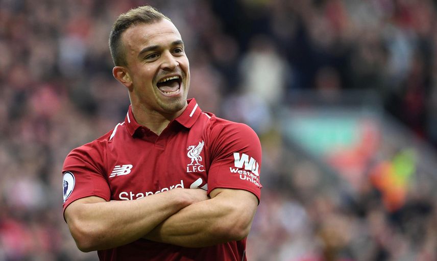 Fenerbahçe Xherdan Shaqiri İle Anlaşma Sağladı!