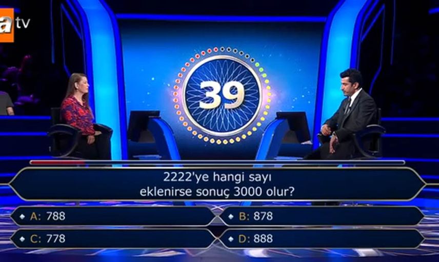 Matematik sorusu geldi