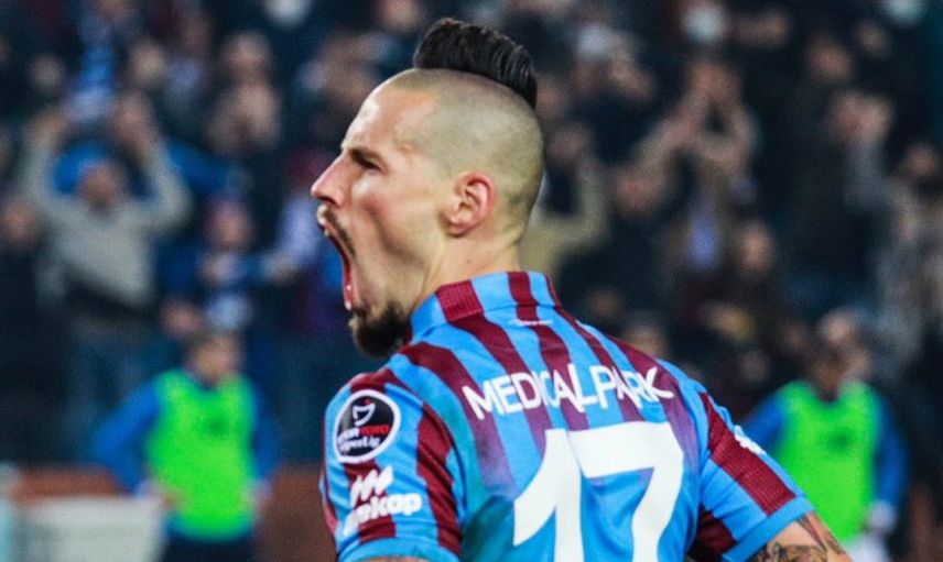 Trabzonsporlu Marek Hamsik şampiyonluk kutlamalarında taraftarlarına sürpriz yapacağını açıkladı