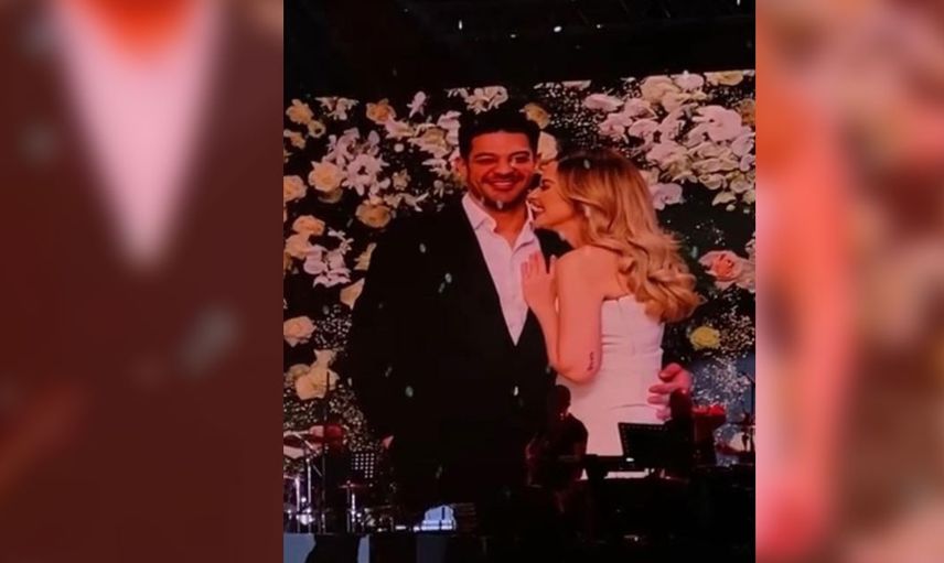 Sır gibi saklanıyordu Hadise ve Mehmet Dinçerler'in nişan fotoğrafları ortaya çıktı