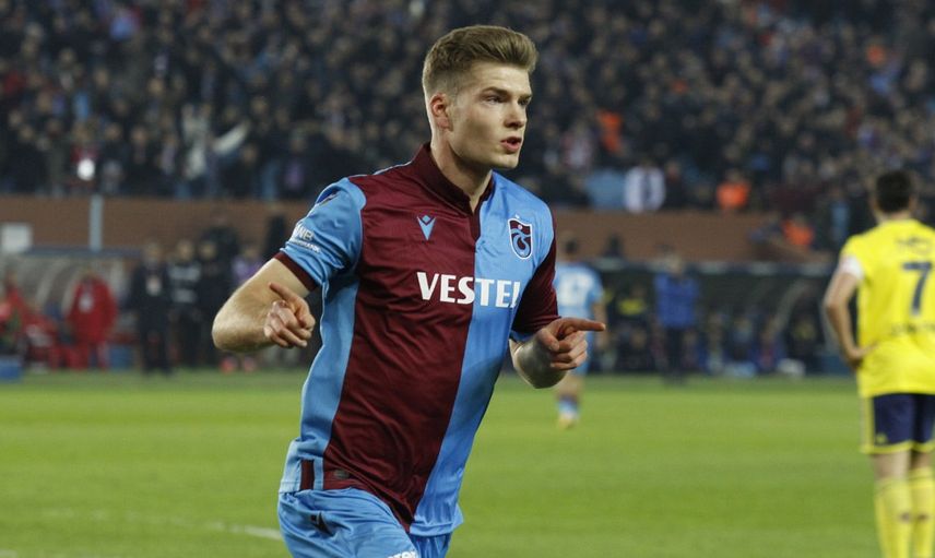 Fenerbahçe Alexander Sörloth İle Anlaştı!