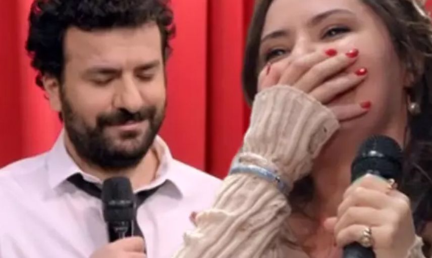 Kadın konuktan Hasan Can Kaya'ya bile fazla gelen cevap: Beni tokatlar mısınız?