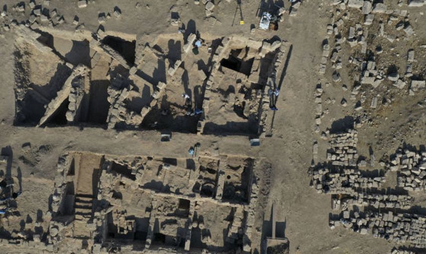 UNESCO Listesinde Bulunan Harran'da İlk Medrese Kalıntılarına Ulaşıldı!