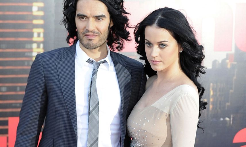 Russel Brand ve Katy Perry 