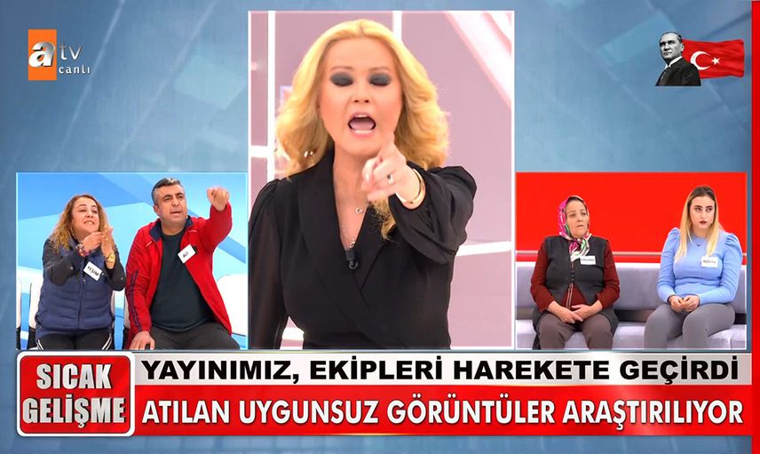 Müge Anlı çileden çıktı! Yeşim ve Ali çifti böyle insan olmaz olsun dedirtti