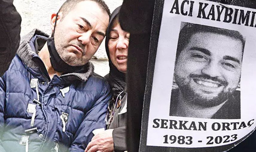 Serdar Ortaç'tan kötü haber! Cenazeye ünlüler akın etti
