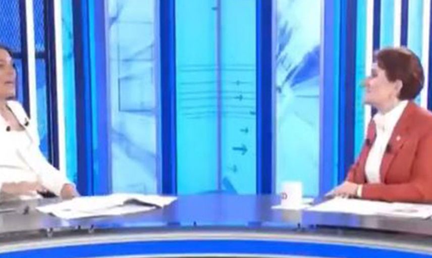 Meral Akşener’i ifşa etti: Ece Üner yine mikrofonu açık unutunca olanlar oldu