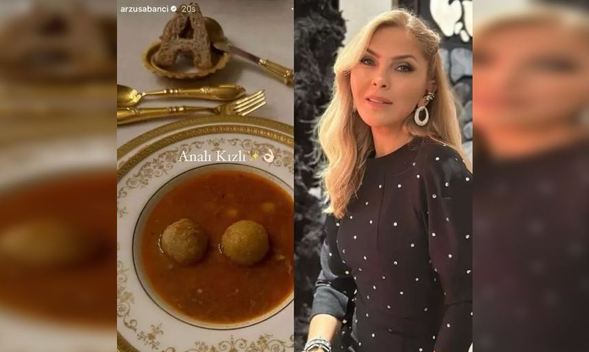Arzu Sabancı'dan tepki çeken Ramazan paylaşımı: Ne gerek var?