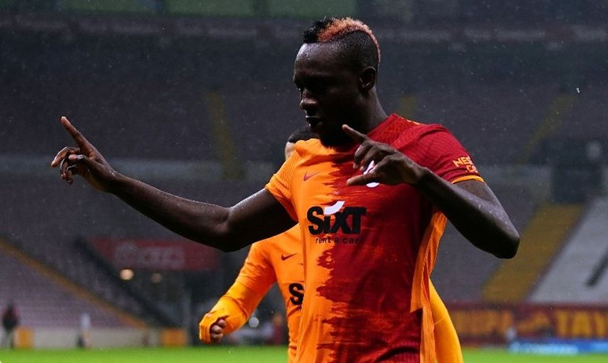 Galatasaray'da Mbaye Diagne'nin Sözleşmesi Feshedildi!