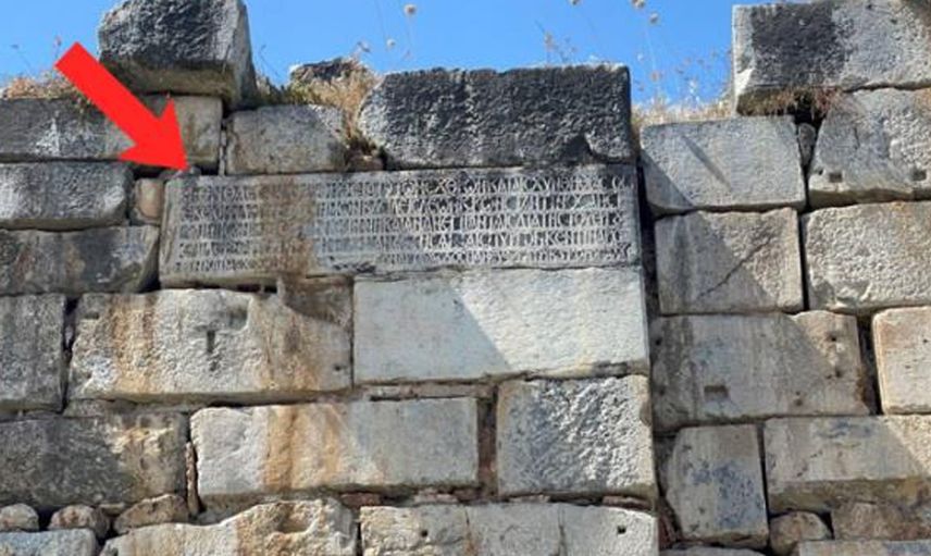 İznik'de 2 bin yıllık kitabenin sırrı çözüldü