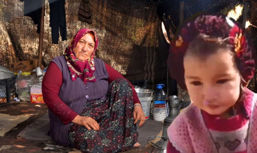 Müslüme'nin mezarındaki detay