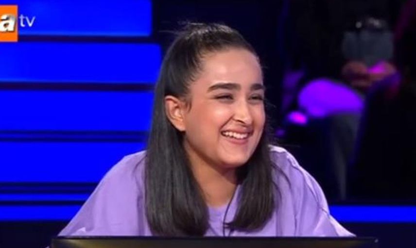 Mercan, Kim Milyoner Olmak İster’e Hayat Hikayesiyle Damga Vurgu