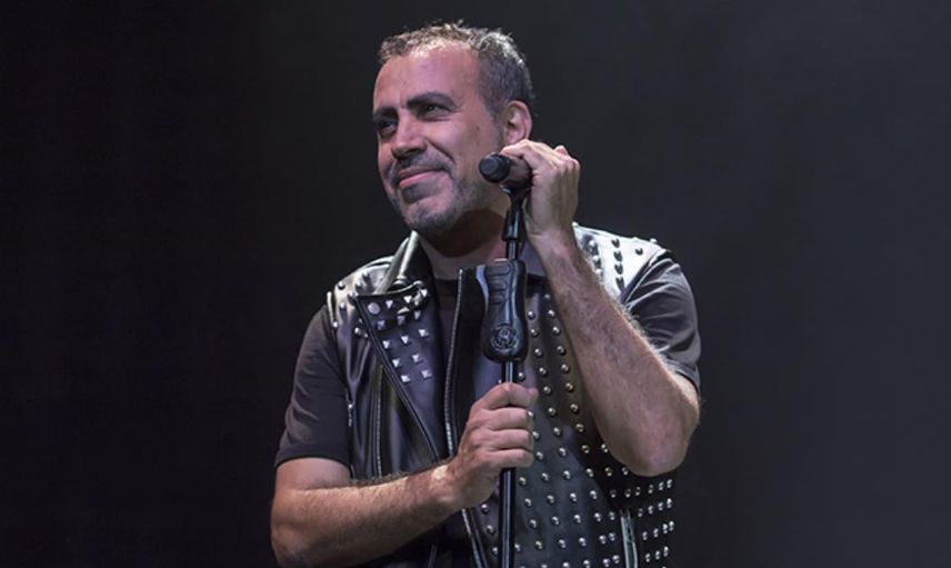 Konser esnasında fenalaştı