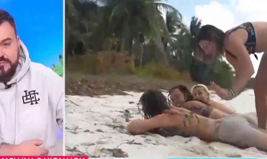 Survivor'ın komşudaki versiyonunu görenler şaşkına döndü: Kadın yarışmacılar minik bikinileriyle güneşlendi! O görüntüler sosyal medyayı çalkaladı...