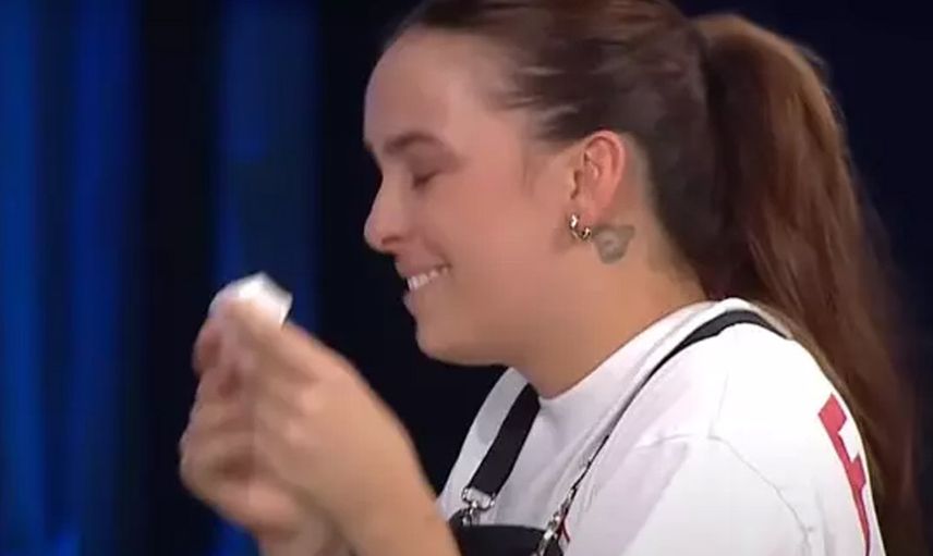 Masterchef’te Cemre fırtınası durdurulamıyor: Favori yarışmacıyı hüngür hüngür ağlattı!