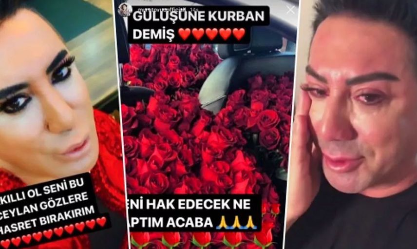 Eşcinsel olduğunu açıklayan Murat Övüç'ten yeni bir skandal! Fenomen ismin evleneceği iddia edildi