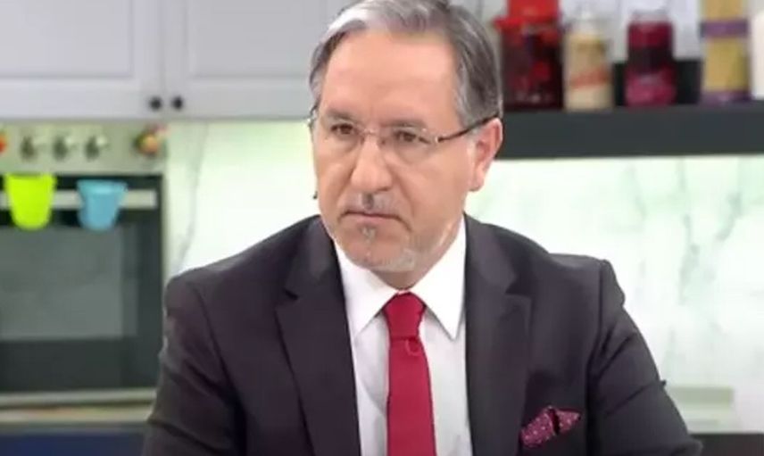 Zahide Yetiş'in sunduğu sahur programında konu cinselliğe gelince Mustafa Karataş çileden çıktı!
