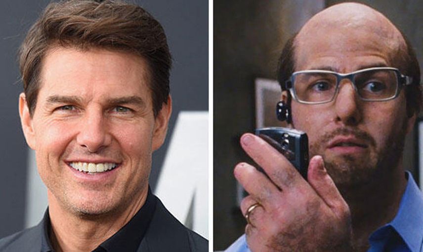 Tom Cruise - Les Grossman
