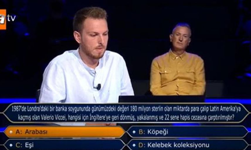 Yanlışlıkla doğru cevabı bildi