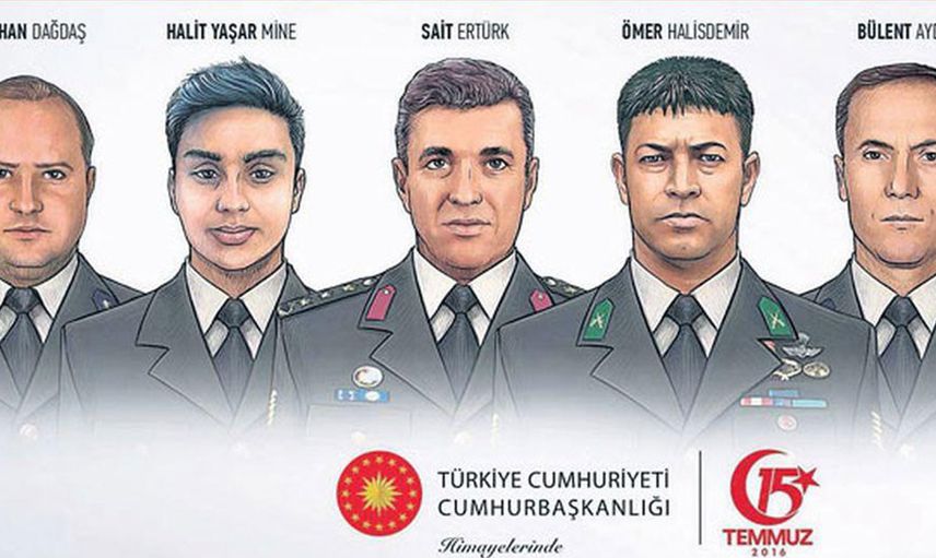15 Temmuz’un Unutulmayan Kahramanları