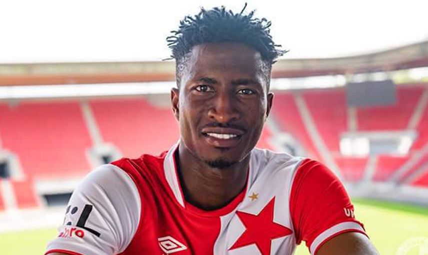 Fenerbahçe Maçında Dikkat Çeken Slavia Praglı Peter Olayinka Hakkında Şaşırtan Gerçek!