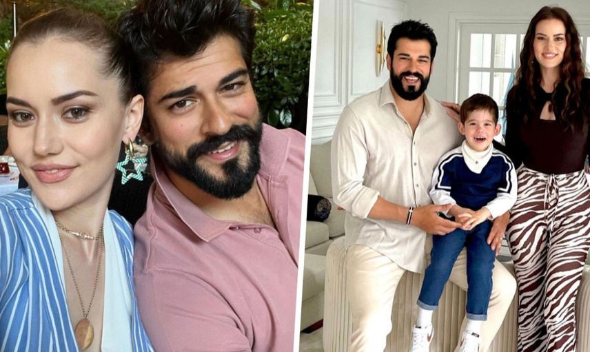 Kocası Burak Özçivit'in kadınlarla buluşmasından sonra Fahriye Evcen yaşadığı olay yüzünden mekanı terk etti