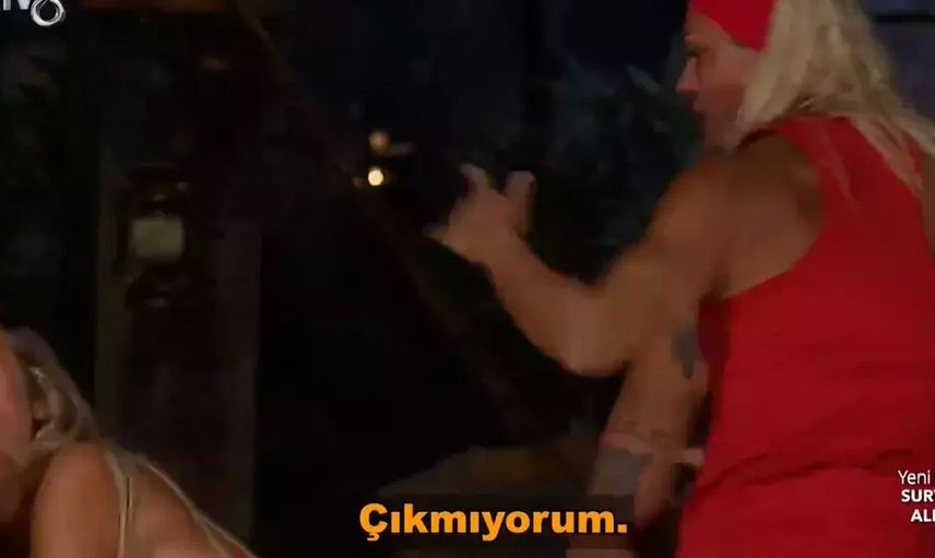 Survivor Nagihan diskalifiye mi oldu? İşte Acun Ilıcalı'yı çıldırtan o fiziksel temas!