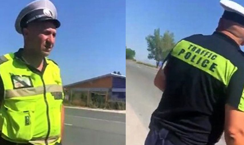 Bulgar Polisinden Gurbetçi Aileye Zorbalık