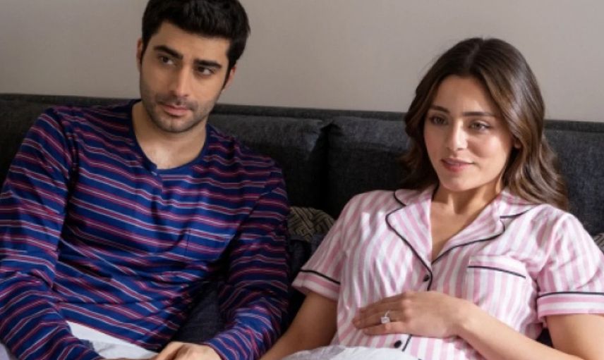 Kızılcık Şerbeti'nin başrolleri arasında öpüşme krizi: Doğukan Güngör'den Sıla Türkoğlu'na olay gönderme!