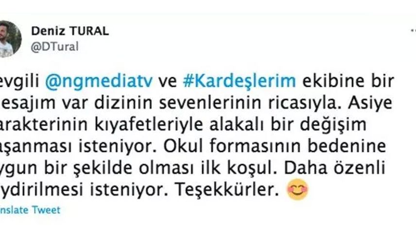 Diziseverler İsyan Etti: Kardeşlerim Dizisinde Karakterlere Külotlu Çorap Giydirilmesin