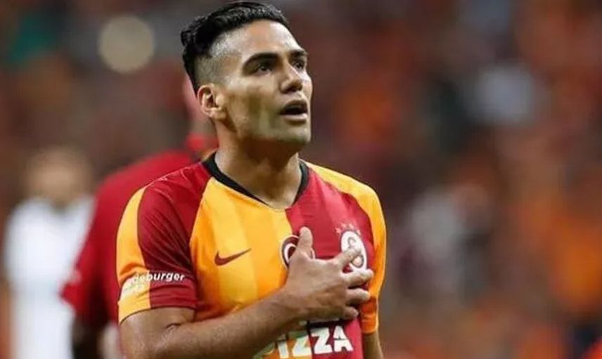 Galatasaray'ın Eski Futbolcusu Radamel Falcao, Rayo Vallecano'da Yine Golünü Attı!