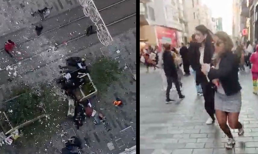 Taksim’e bomba bırakan saldırgan yakalandı: İlk açıklama bakanlıktan geldi