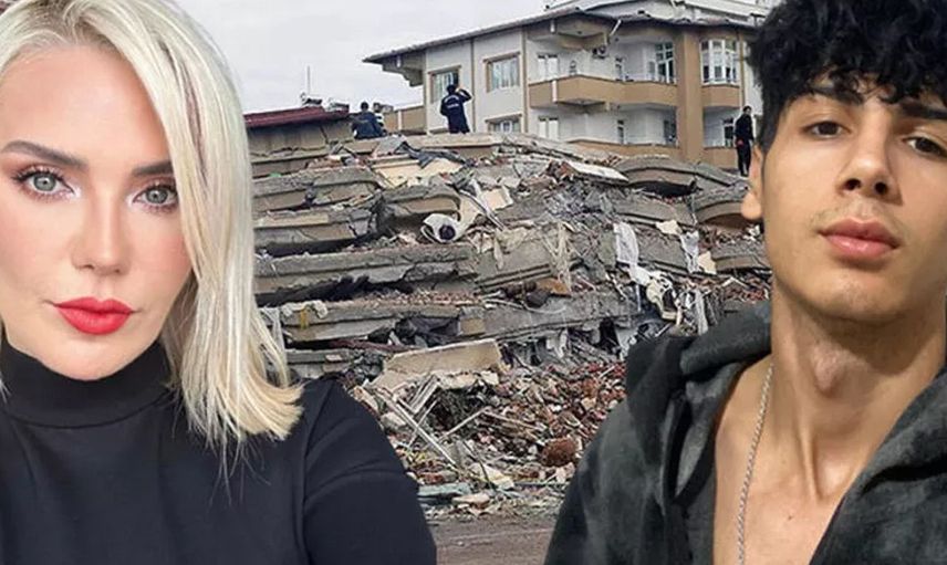 Ece Erken, depremde vefat eden Taha Duymaz'la olan son konuşmasını paylaştı