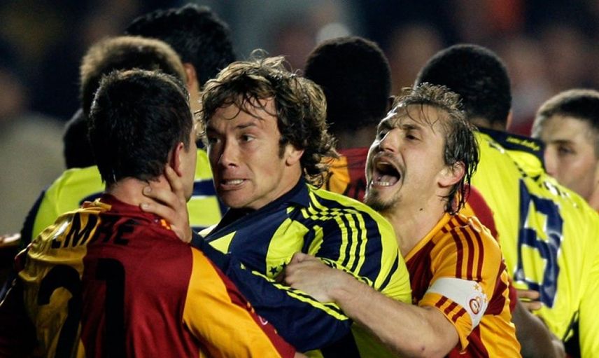 Fenerbahçe-Sivasspor Maçını Diego Lugano İzlemeye Geldi!
