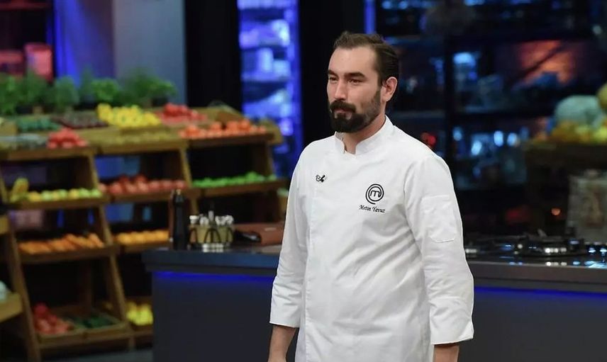 MasterChef’ten elenmesi olay yaratan Metin’in açıklamasına Burak Kaya kayıtsız kalamadı