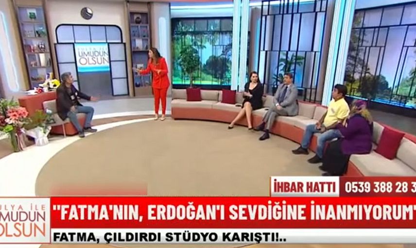 Fulya Öztürk'ün Programında Akıl Almaz Olay: Karısı Başkasına Kaçan Adam İsyan Etti