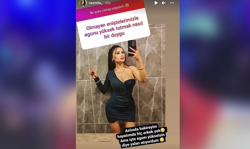 Gelin Adayı Naz Mila'nın olay yaratan bakirelik paylaşımı