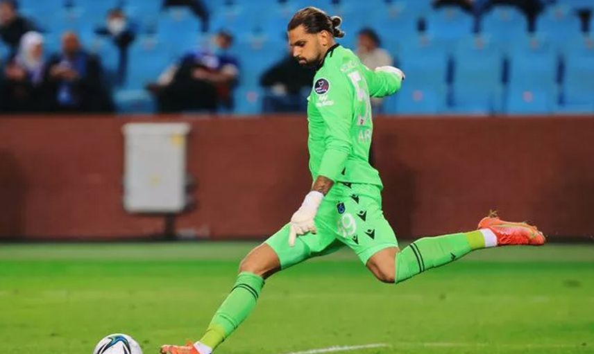 Muhammet Taha Tepe Trabzonspor'un Gaziantep FK Maçına Motosikletle Yetiştirilmiş!