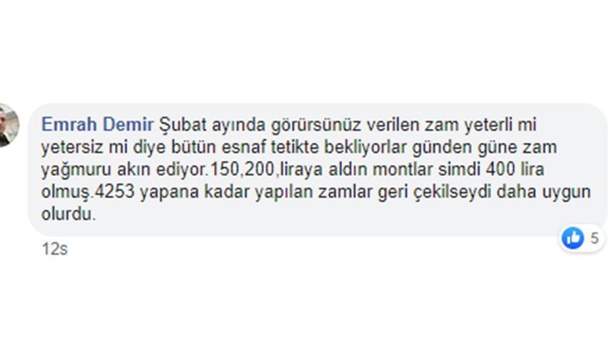 Vatandaşa Sorduk! Asgari Ücretin 4250 TL Olması Yeterli mi? Sizce Ne Kadar Olmalıydı?