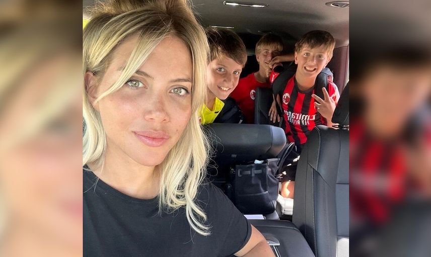Icardi'nin eşi Wanda Nara üzücü haberi duyurdu: Lösemi hastası...