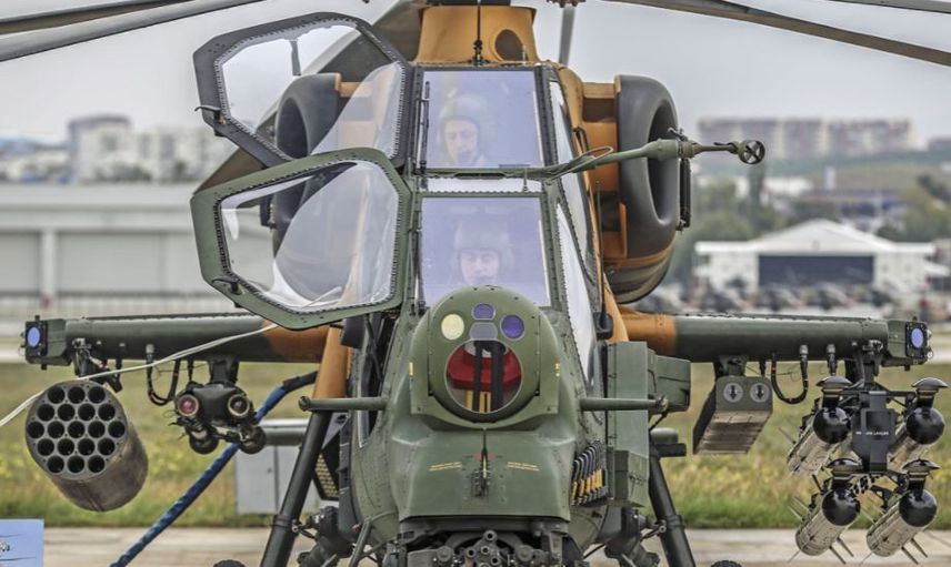 Atak Helikopteri Dünyaya Açılıyor: İlk İhracat Filipinler'e
